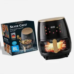 8 Litres Silver Crest Air Fryer