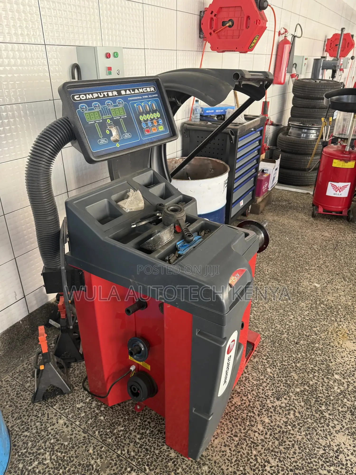 3d High Quality Wheel Balancing Machine (High Type)