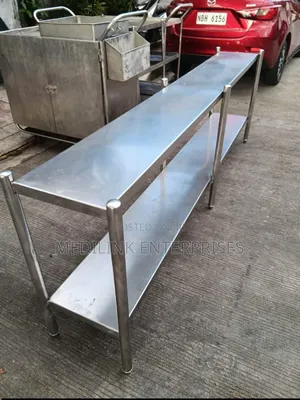 Customized Stainless Working Tables