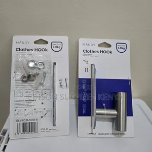 Wall Hooks Heavy Duty Coat Hook Stainless Steel Door Wall Hanger 1pc