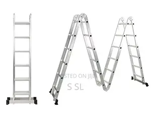 Adjustable Aluminium Multipurpose Ladder 4×6