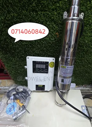 Affordable Solar Submassible Pump 80m Hight 250watts