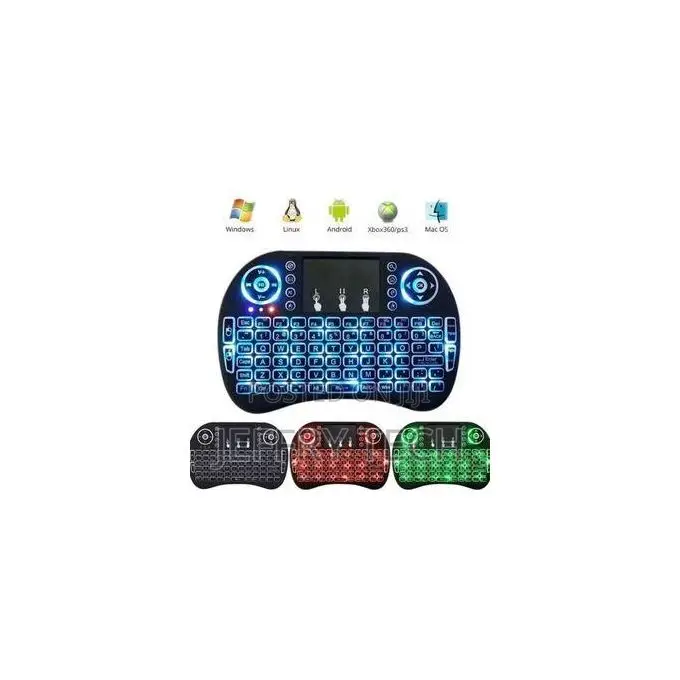 Mini Wireless Keyboard With Backlit for Andriod Tv Box
