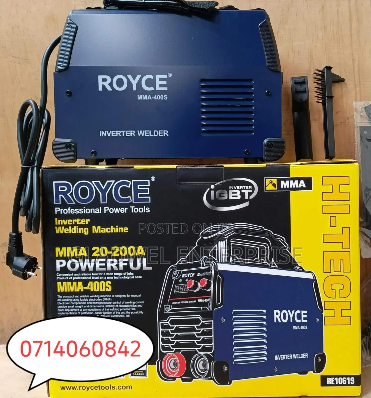 Royce Electric Welding Machine 400s