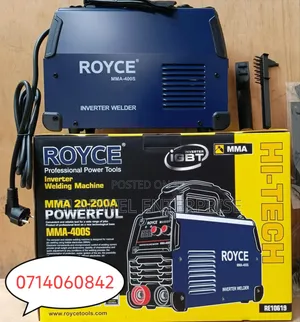 Royce Electric Welding Machine 400s