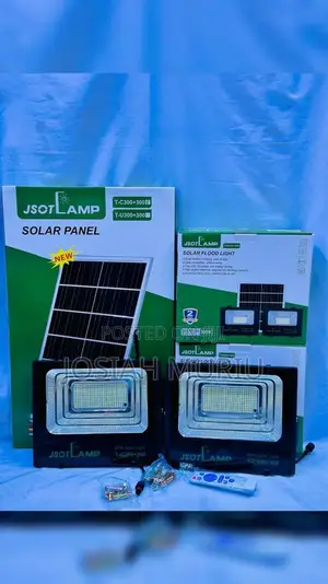 300+300w Jsot Solar Floodlights