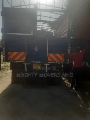 Trucks for Professional Movers and Packers Services Are Available