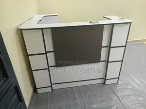 MDF 1m Front Reception Desk
