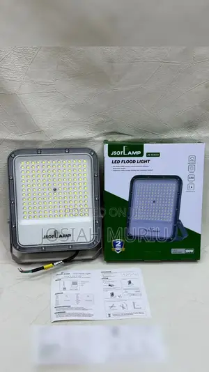 This Is a Jsot Lamp 300w Led Flood Light, Model Js-E1300.