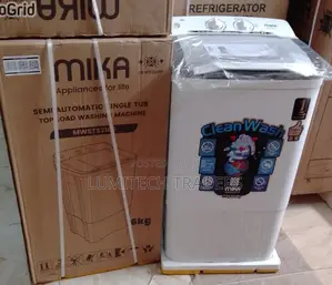 Mika Semi Automatic 6kg Top Load Washing Machine