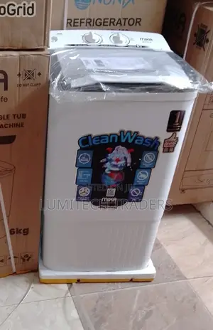 Mika 6kg Single Tub Top Load Washing Machine