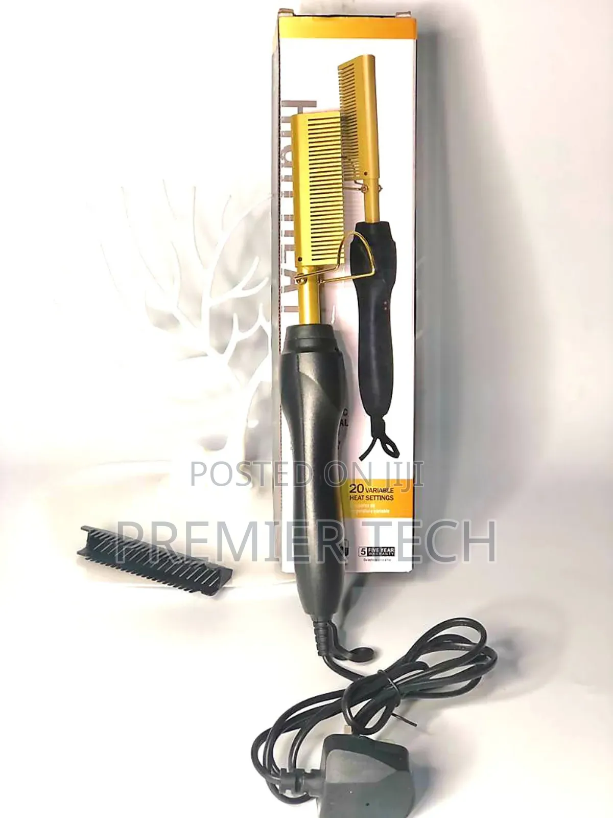 Electric Hot Comb