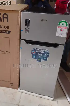 Mika 112 Litres Double Door Refrigerator