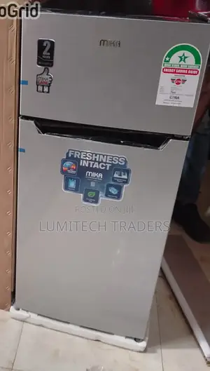 Mika 112l, Double Door Direct Cool Fridge