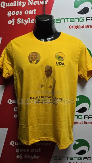 Branded Yellow Campaign T-Shirts
