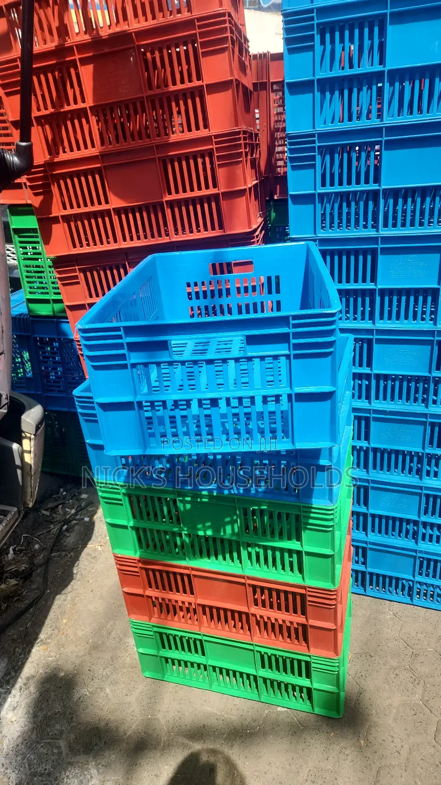 High Quality Plastic Crates