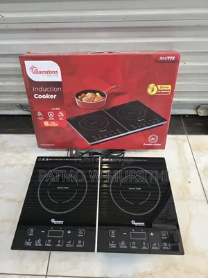 Ramtons Double Induction Cooker Rm/773