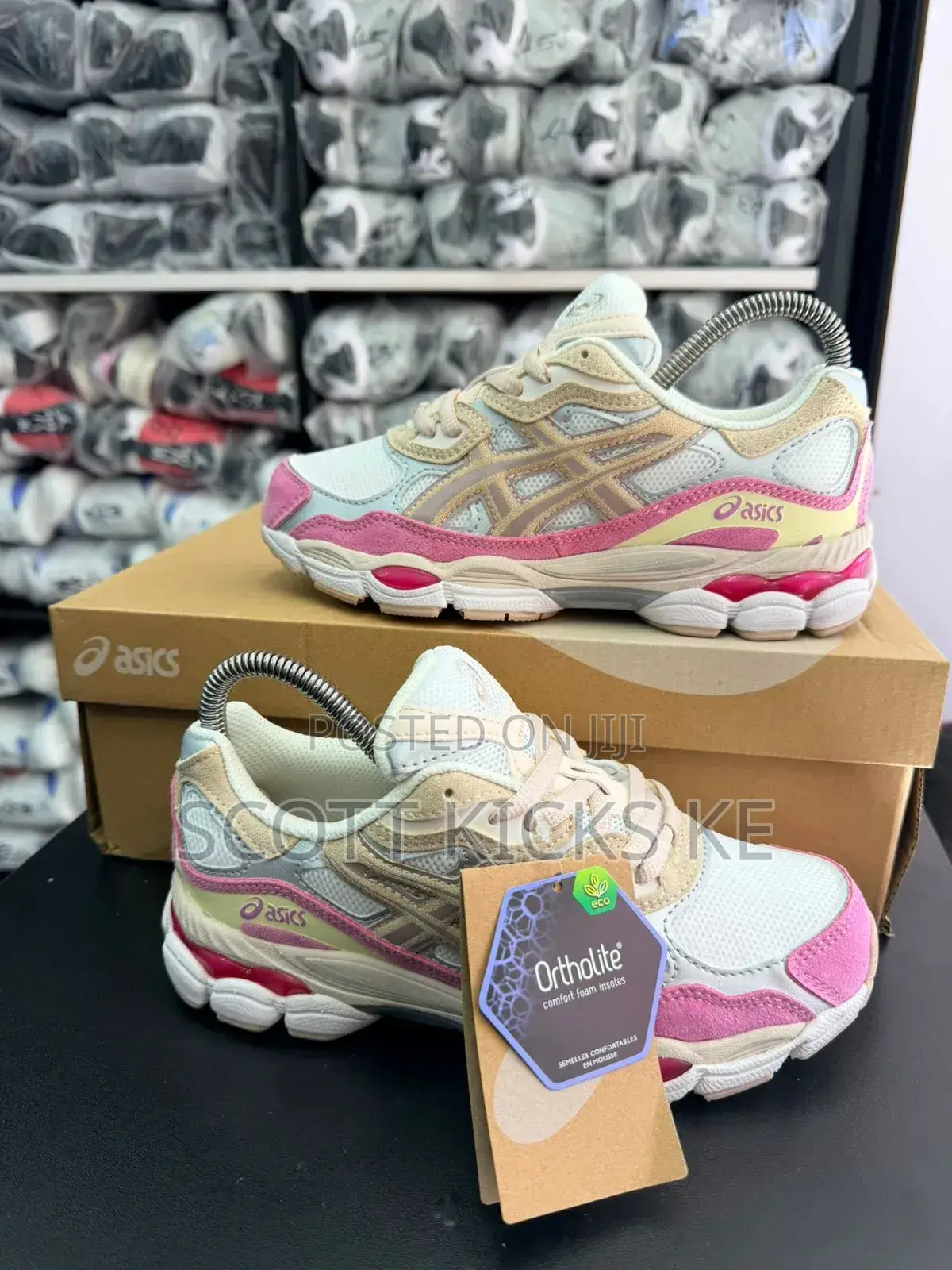 Asics Gel Nyc Mineral Pink