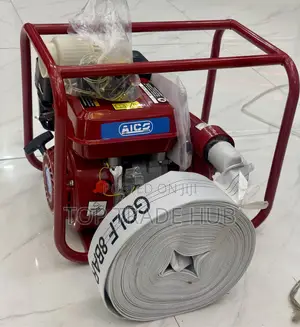 Aico Petrol High Pressure Water Pump 8hp 100m 600l/M With 2" Hose Pipe
