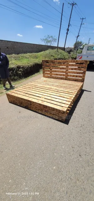 Pallets in Bed Size - 6x6