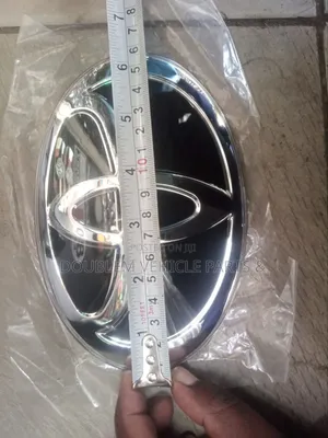 Toyota Glass Logo/Emblem For Grill Rav4/Rav 4 2019/Universal Size 16