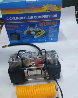 2 Cylinder Air Compressor/Inflator Universal Usage High Quality