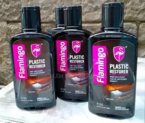 Plastic Restorer Makesa Plastic Look Like New Withextended Durability