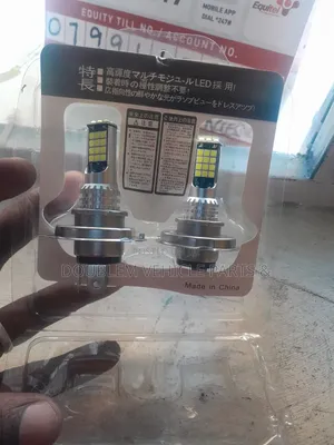 Led Headlight Bulb H4 3 Pin High Brightness/Quality Universal All Cars