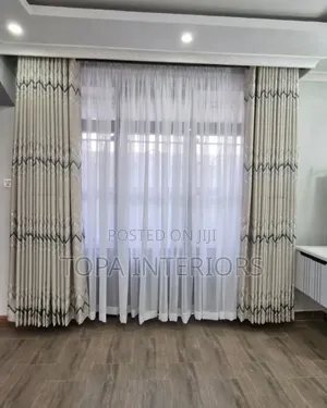 Living Room Decoration Window Privacy Curtains