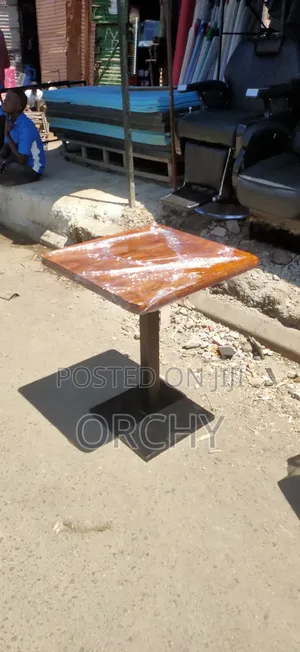 Wooden Top Table