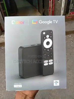 Dcolor Gd2 Google Certified GTV Tv Box Android 12 - Black