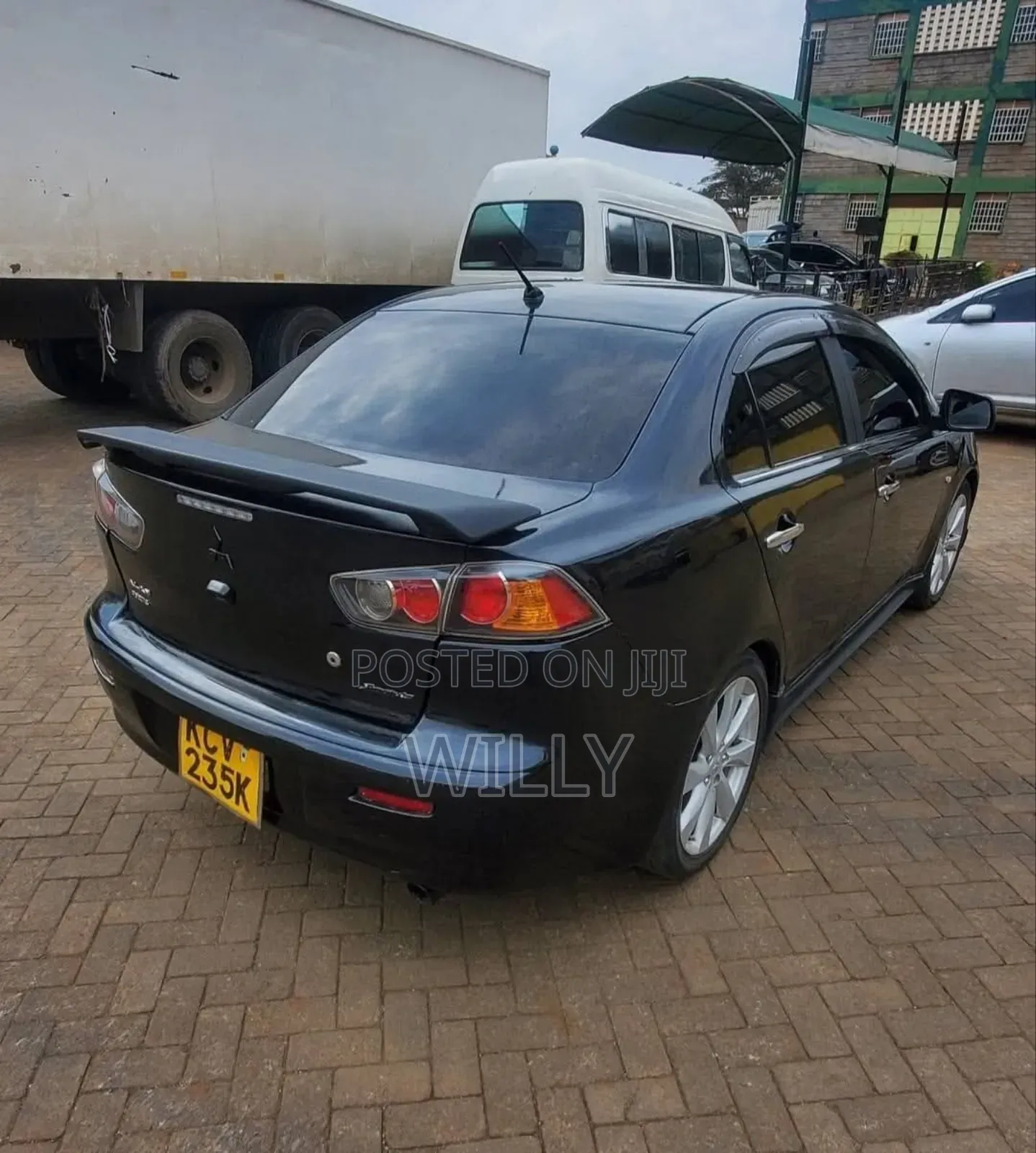 Mitsubishi Lancer 2012 Black