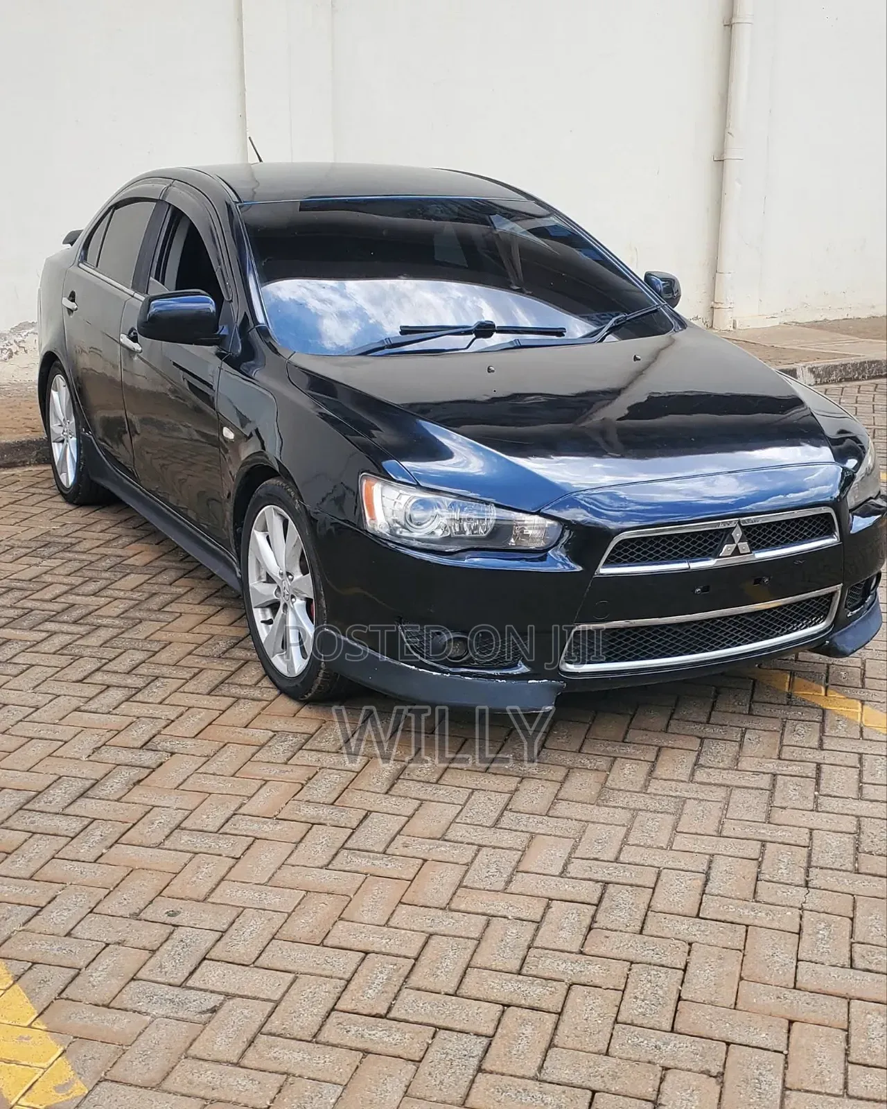 Mitsubishi Lancer 2012 Black