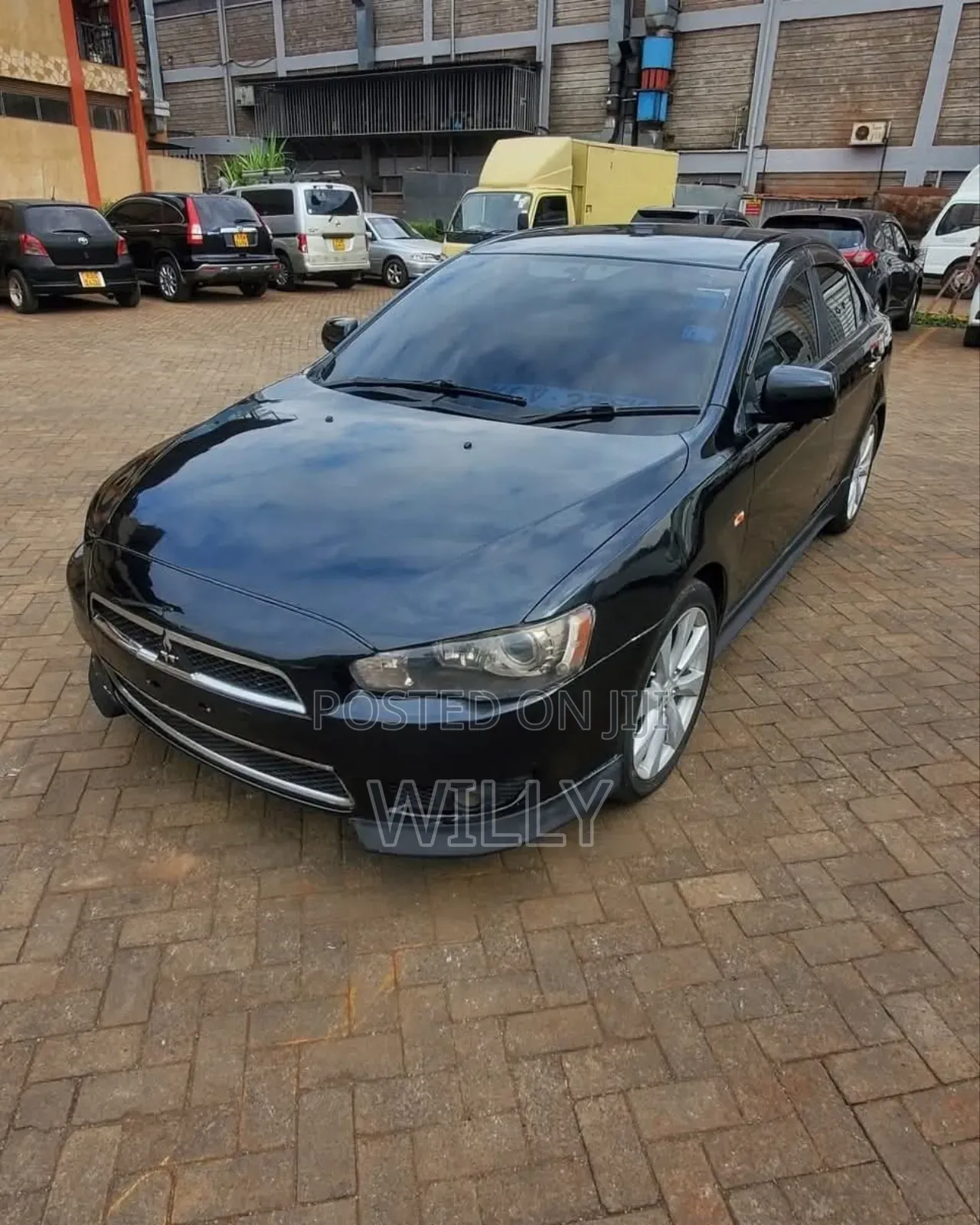 Mitsubishi Lancer 2012 Black