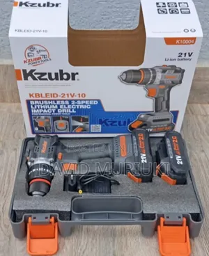 Kzubr 21v Brushless Cordless Drill