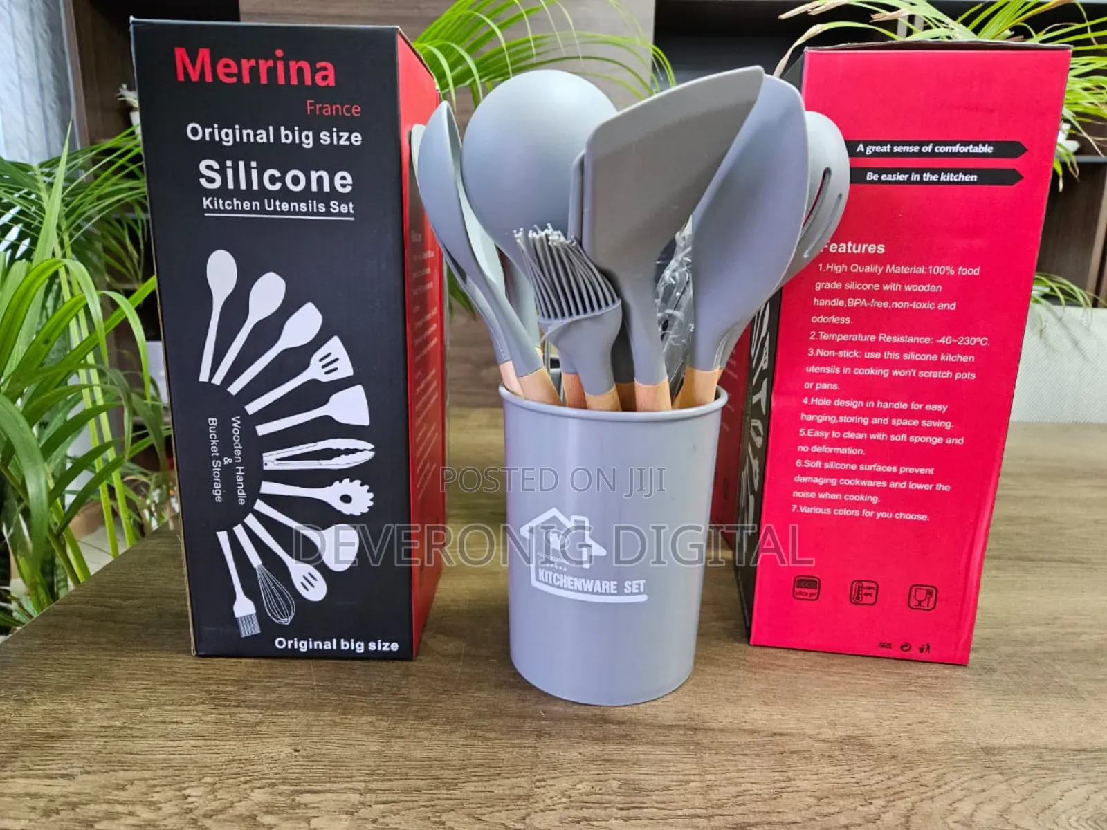 *Original Silicon Spoons