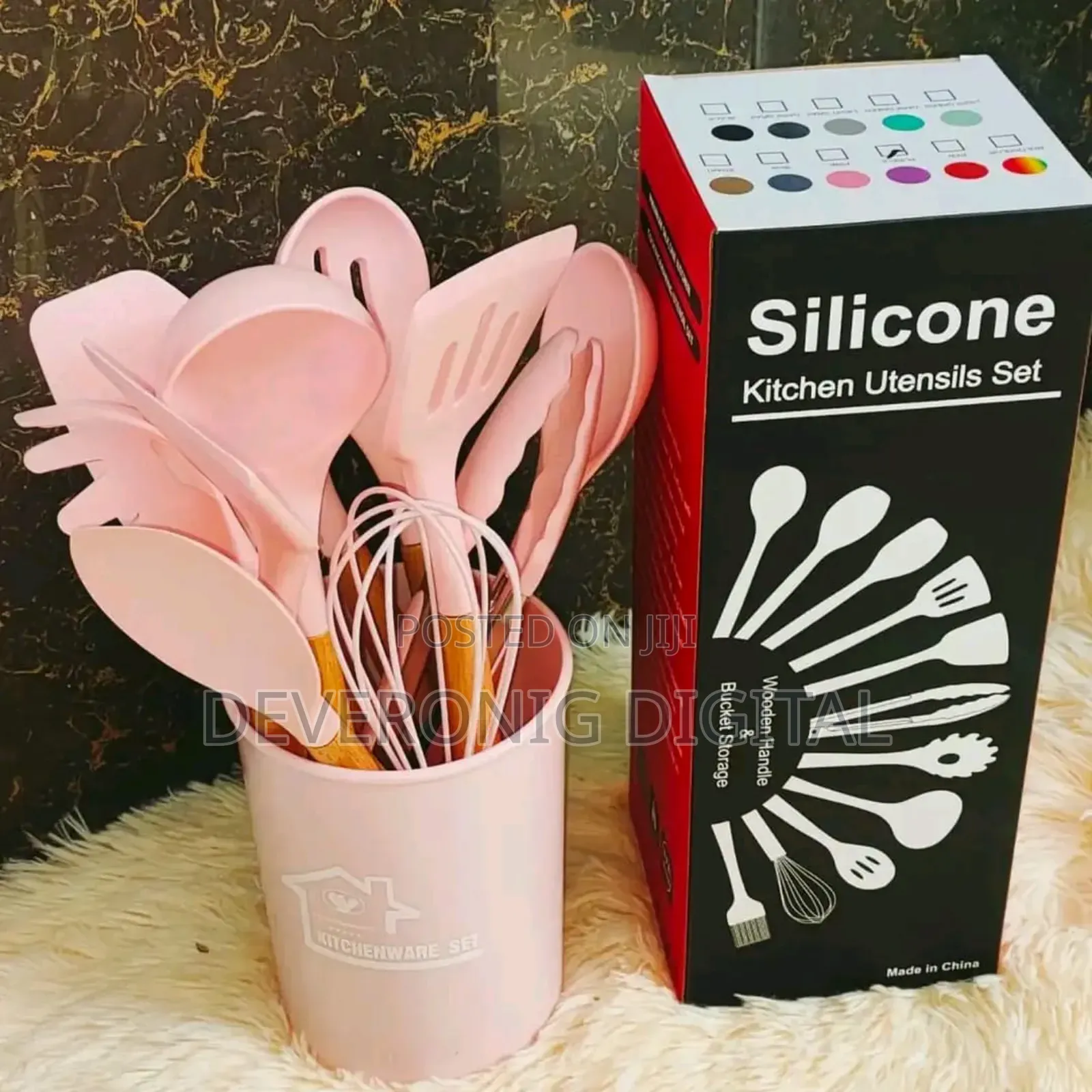 *Original Silicon Spoons