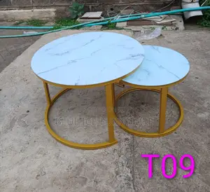 Round Marble Coffee Table
