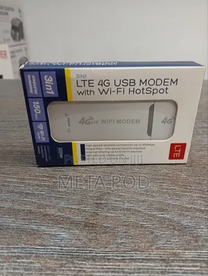4glte Usb Modem With Wifi Hotspot