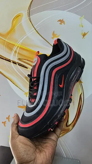 Nike Air Max 97 'Black Red Silver'
Quality