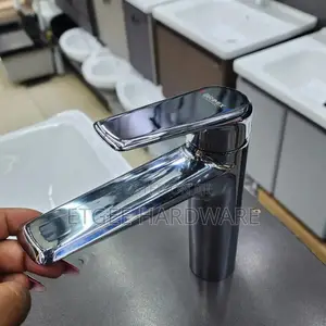 Brimix High Quality Basin Mixer Tap 1-0061d Silver
