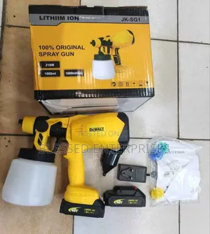 48v Dewalt Cordless Spray Gun Machine/Dewalt Cordless Spray Gun
