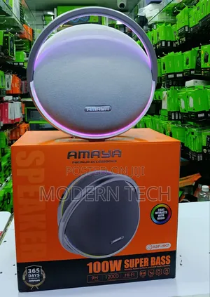 Amaya Asp-Hk7 100w Super Bass Wireless Portable Speaker