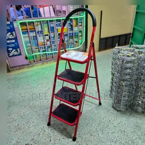 Heavy Duty 4 Step Ladders