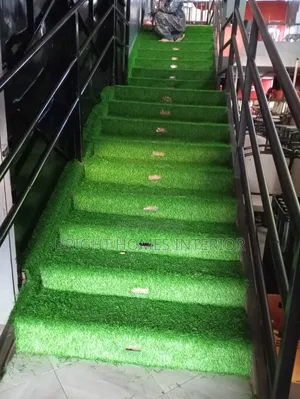 Staircase Artificial Grass Carpet Available