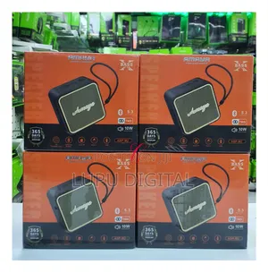 Amaya Asp-M2 *10w 13hrs Playtime* Bluetooth TWS Speaker