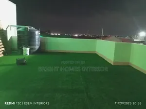 Rooftop Grass Carpet Water Resistance