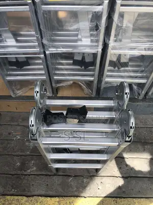 Foldable Aluminium Multipurpose Ladder 4x3