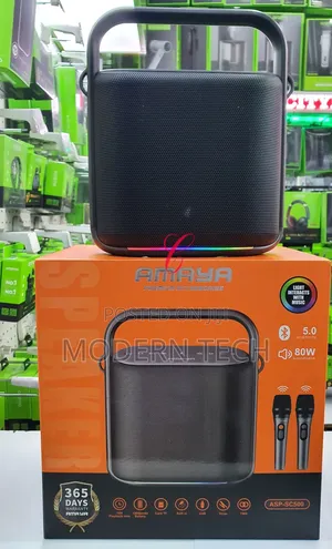 Amaya Asp-Sc500 Portable Wireless Speaker With Clear Sound Deep Bass