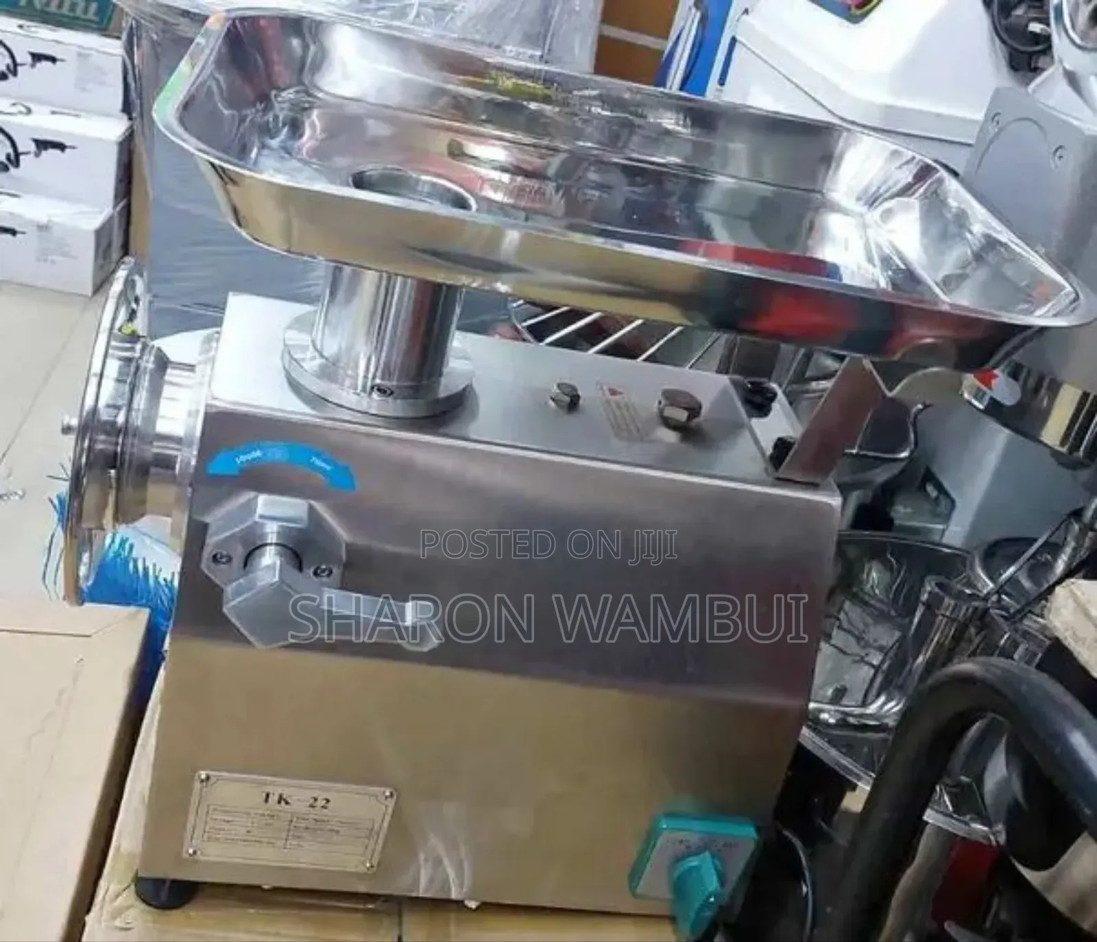 Efficient M22 Meat Mincer With Reverse /M22 Meat Mincer With Reverse